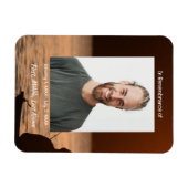 Magnet Flexible Carte de poche Memorial Pêcheur (Horizontal)