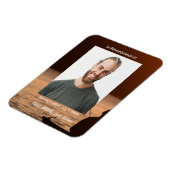 Magnet Flexible Carte de poche Memorial Pêcheur (Côté Gauche)
