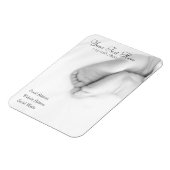Magnet Flexible Carte de profil magnétique Baby Toes (Côté Gauche)