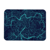 Magnet Flexible Carte de Rome (Horizontal)