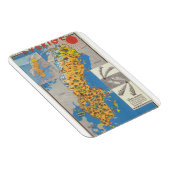 Magnet Flexible Carte de Suède (Côté Droit)
