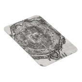 Magnet Flexible Carte de Tenochtitlan (Côté Droit)