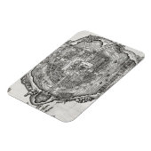 Magnet Flexible Carte de Tenochtitlan (Côté Gauche)