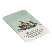 Magnet Flexible Carte de vacances Christmas Ice Snakes (Côté Droit)