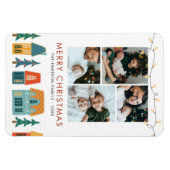 Magnet Flexible Carte de vacances Retro (Horizontal)