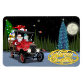 Magnet Flexible Carte de voeux de Noël (Horizontal)