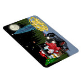 Magnet Flexible Carte de voeux de Noël (Côté Droit)