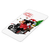 Magnet Flexible Carte de voeux de Noël (Côté Gauche)