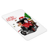 Magnet Flexible Carte de voeux de Noël (Côté Droit)
