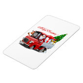 Magnet Flexible Carte de voeux de Noël (Côté Gauche)