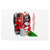 Magnet Flexible Carte de voeux de Noël (Horizontal)