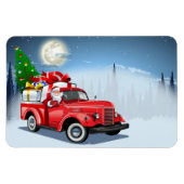 Magnet Flexible Carte de voeux de Noël (Horizontal)