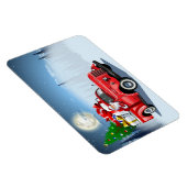 Magnet Flexible Carte de voeux de Noël (Côté Droit)
