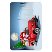 Magnet Flexible Carte de voeux de Noël (Vertical)