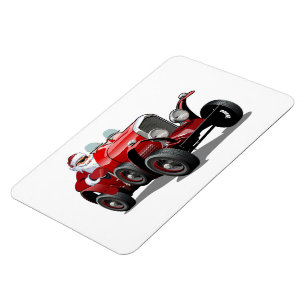 Magnet Flexible Carte de vœux de Noël dessin animé