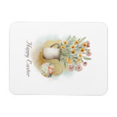 Magnet Flexible carte de voeux de pâques (Horizontal)