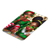 Magnet Flexible Carte de voeux pliée (Côté Gauche)