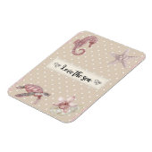Magnet Flexible Carte de vœux pliée (Côté Gauche)