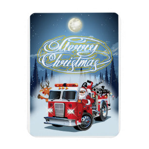 Magnet Flexible Carte de voeux pour Noël