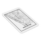 Magnet Flexible Carte d'Encinitas (Côté Droit)