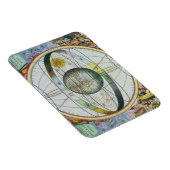 Magnet Flexible Carte des Constellations Chrétiennes, de 'Le Celes (Côté Droit)