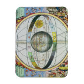 Magnet Flexible Carte des Constellations Chrétiennes, de 'Le Celes (Vertical)