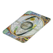 Magnet Flexible Carte des Constellations Chrétiennes, de 'Le Celes (Côté Gauche)