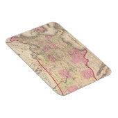 Magnet Flexible Carte des États-Unis 5 (Côté Droit)