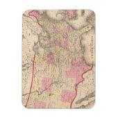Magnet Flexible Carte des États-Unis 5 (Vertical)