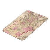 Magnet Flexible Carte des États-Unis 5 (Côté Gauche)