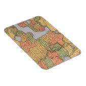 Magnet Flexible Carte des États-Unis et du Canada (Côté Droit)