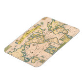 Magnet Flexible Carte des grandes aventures (Côté Gauche)
