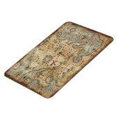 Magnet Flexible Carte des trésors (Côté Gauche)