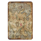 Magnet Flexible Carte des trésors (Vertical)