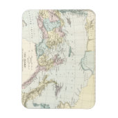 Magnet Flexible Carte des voyages missionnaires de l'apôtre Paul (Vertical)