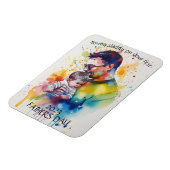 Magnet Flexible carte d'événement spécial pour la première fête de (Côté Gauche)