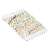 Magnet Flexible Carte d'orientation de Stafford Meadows (Côté Droit)