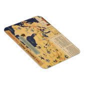 Magnet Flexible Carte du Canada - Parcs Canada (Côté Droit)