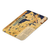 Magnet Flexible Carte du Canada - Parcs Canada (Côté Gauche)