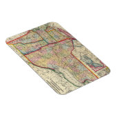 Magnet Flexible Carte Du Comté Des États De New York (Côté Droit)