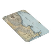 Magnet Flexible Carte du golfe de Naples et des environs (Côté Droit)