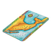 Magnet Flexible Carte du Mexique (Côté Gauche)