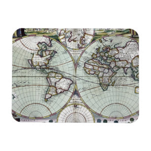 Magnet Flexible Carte du monde