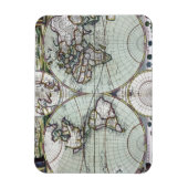 Magnet Flexible Carte du monde (Vertical)