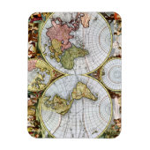 Magnet Flexible Carte du monde (Vertical)