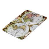 Magnet Flexible Carte du monde (Côté Gauche)