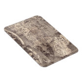 Magnet Flexible Carte du monde | 1507 (Côté Droit)