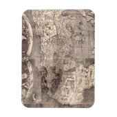 Magnet Flexible Carte du monde | 1507 (Vertical)