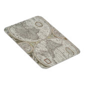 Magnet Flexible Carte du monde | 1676 (Côté Droit)