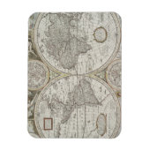 Magnet Flexible Carte du monde | 1676 (Vertical)